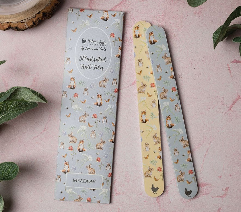 Meadow Nail File Set