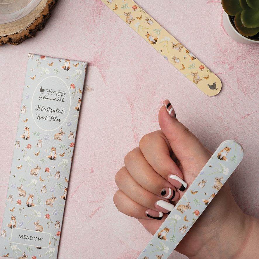 Meadow Nail File Set - House of Cards
