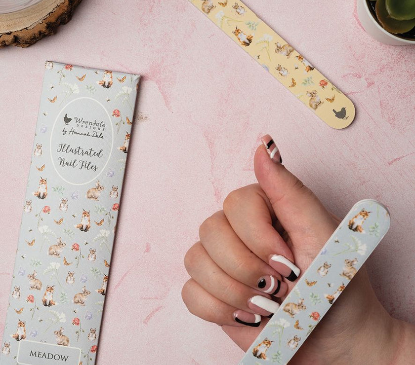 Meadow Nail File Set