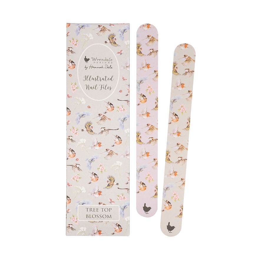 Tree Top Nail File Set - House of Cards