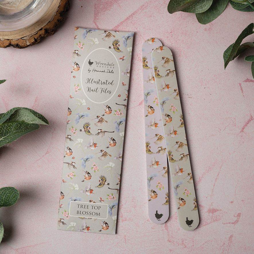 Tree Top Nail File Set - House of Cards