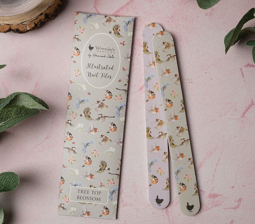 Tree Top Nail File Set