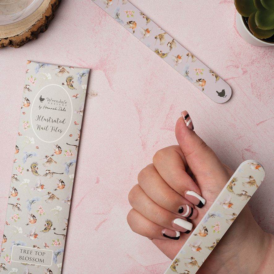 Tree Top Nail File Set - House of Cards
