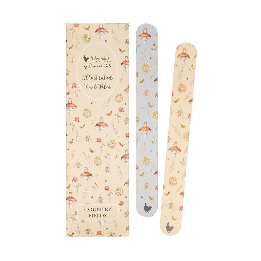 Country Fields Nail File Set - House of Cards