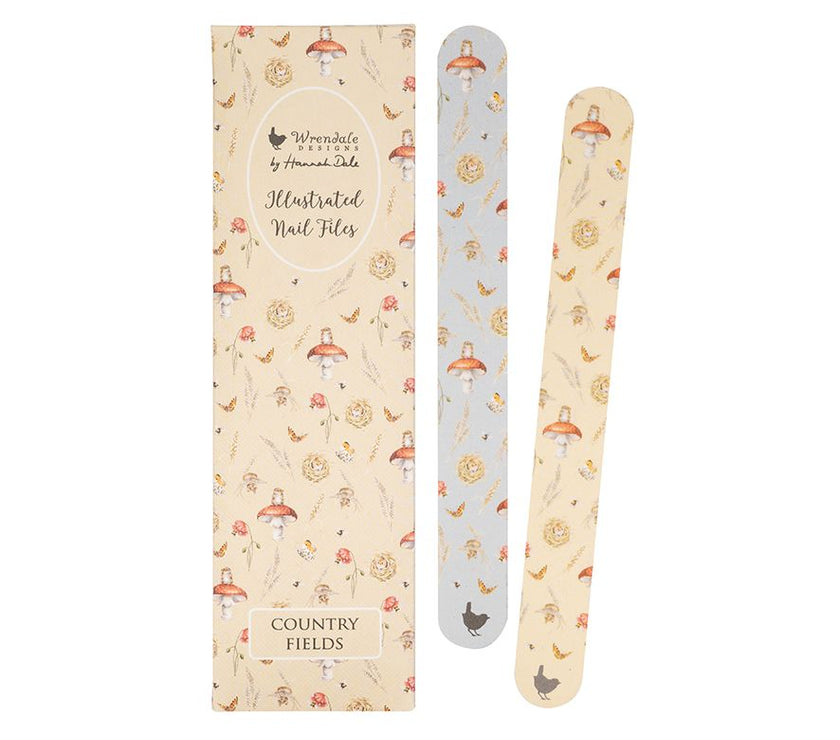 Country Fields Nail File Set