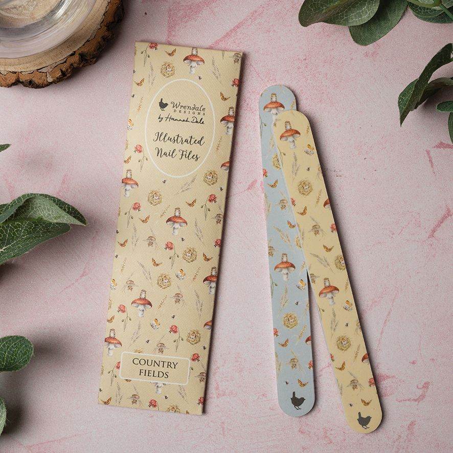 Country Fields Nail File Set - House of Cards