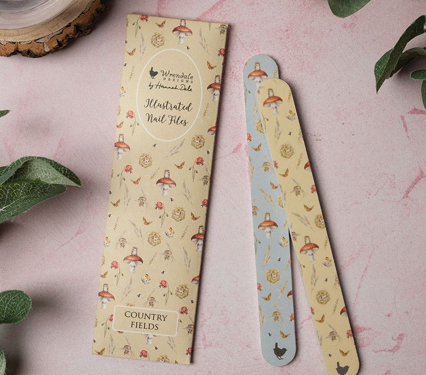 Country Fields Nail File Set