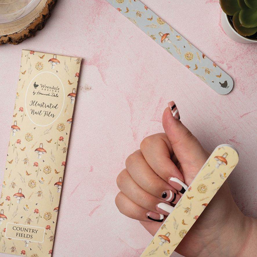 Country Fields Nail File Set - House of Cards