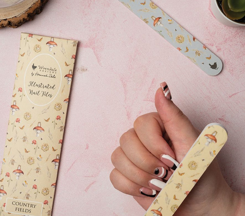 Country Fields Nail File Set