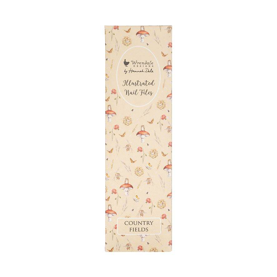 Country Fields Nail File Set - House of Cards