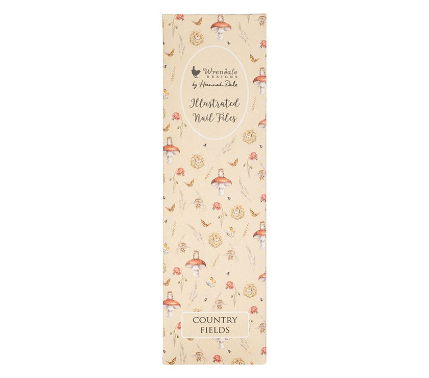 Country Fields Nail File Set