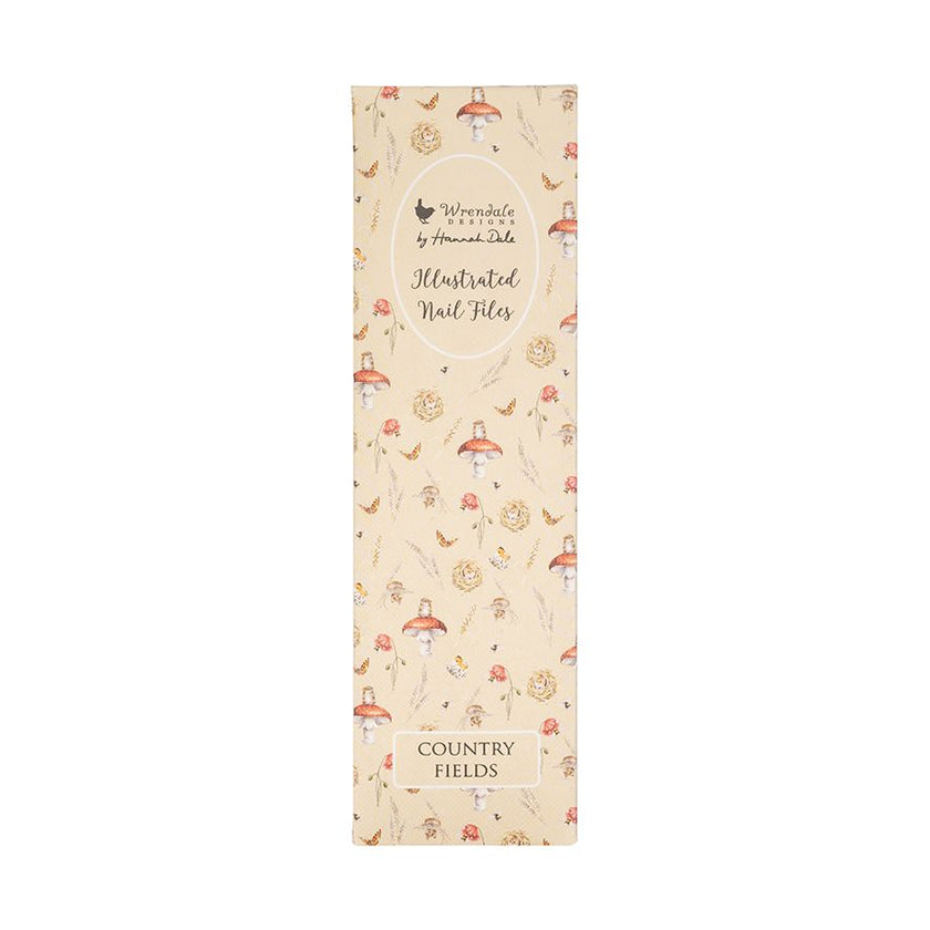 Country Fields Nail File Set