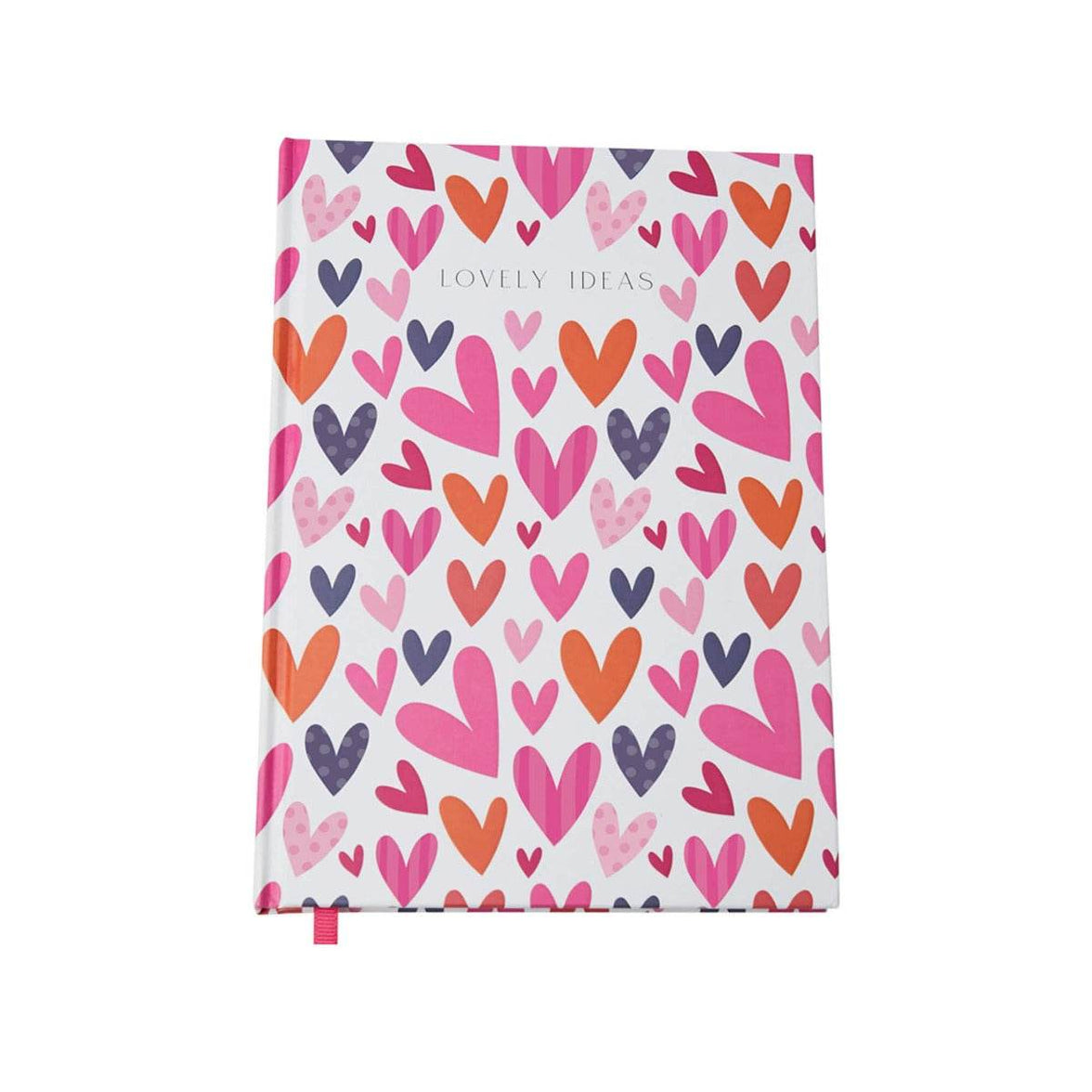 A5 Notebook Hearts - House of Cards