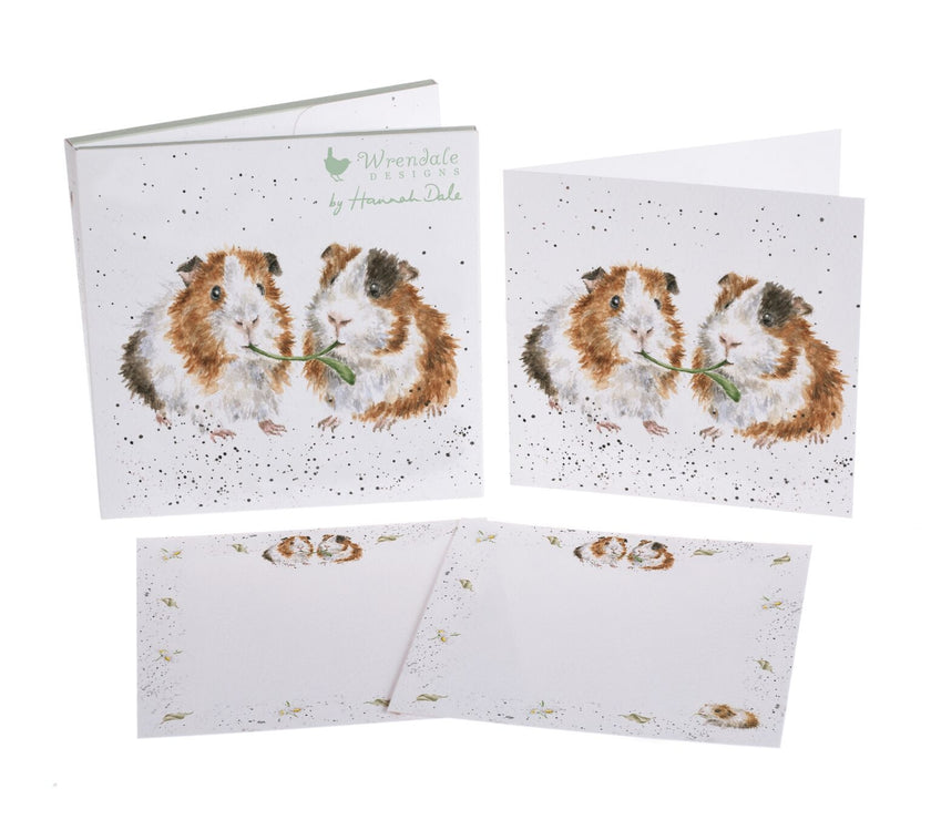 Lettuce us Be Friends Note Card Pack