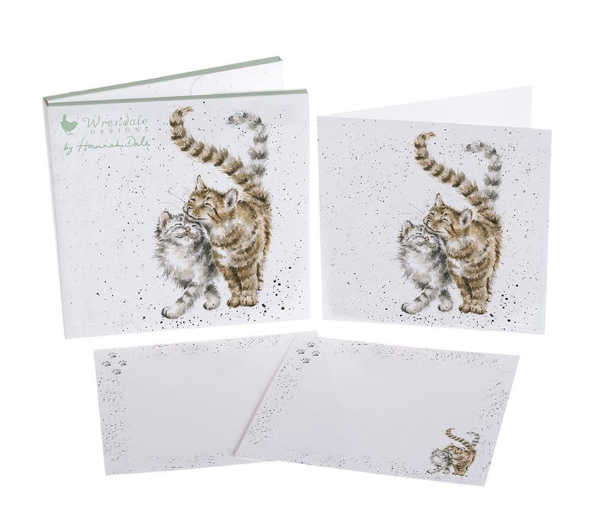 Feline Good Note Card Pack