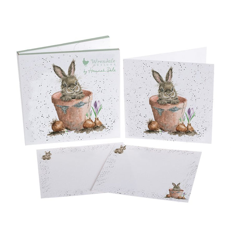 Flower Pot Note Card Pack