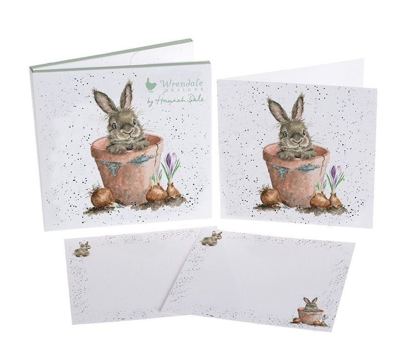 Flower Pot Note Card Pack