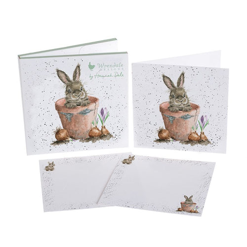 Flower Pot Note Card Pack