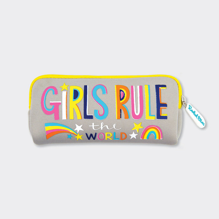 Girls Rule Pencil Case