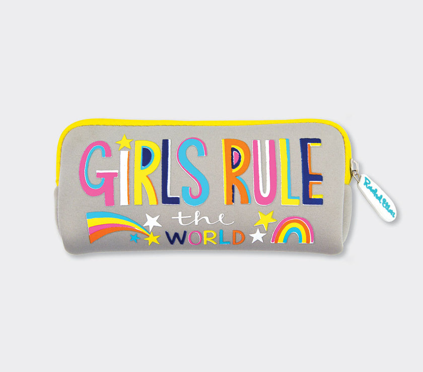 Girls Rule Pencil Case