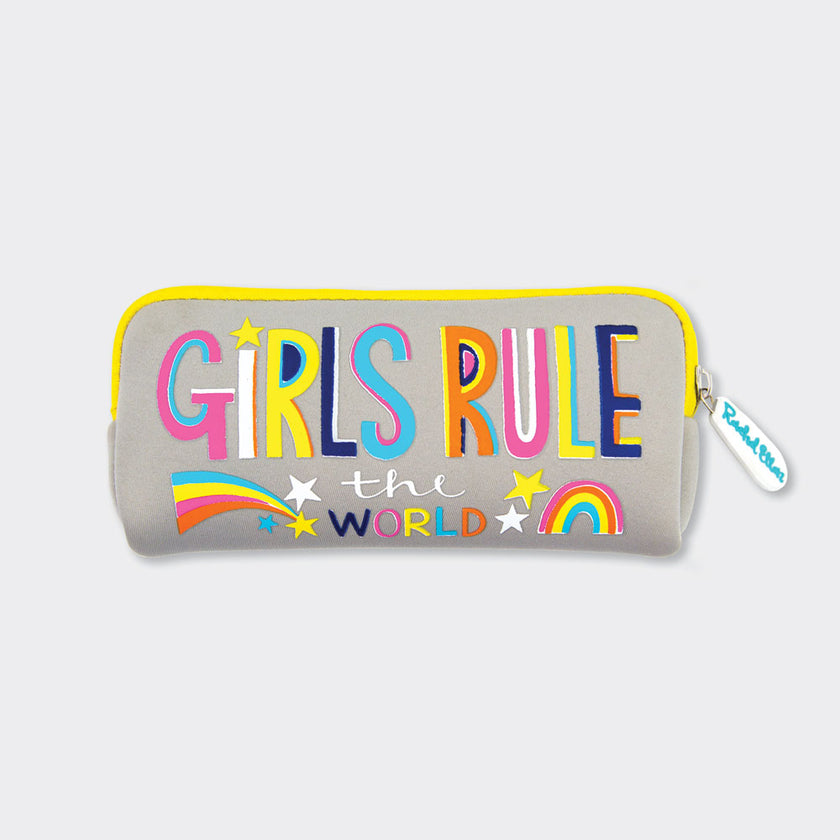 Girls Rule Pencil Case