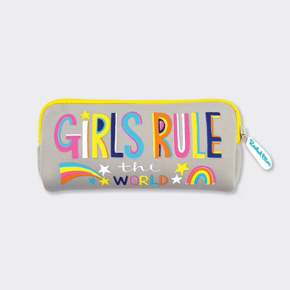 Girls Rule Pencil Case