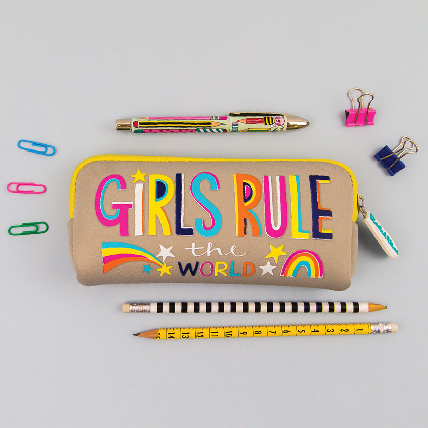 Girls Rule Pencil Case