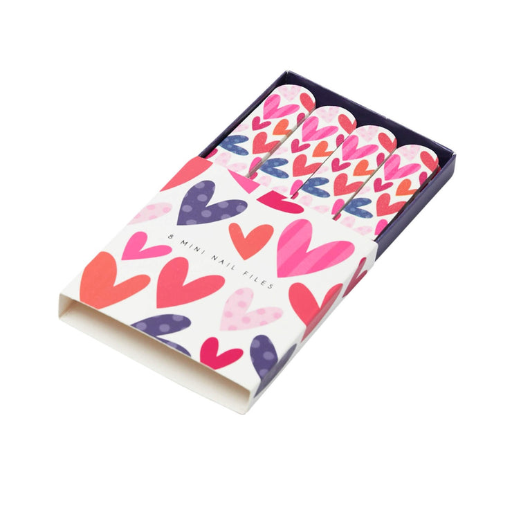 Hearts Mini Nail Files