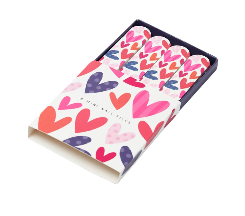 Hearts Mini Nail Files