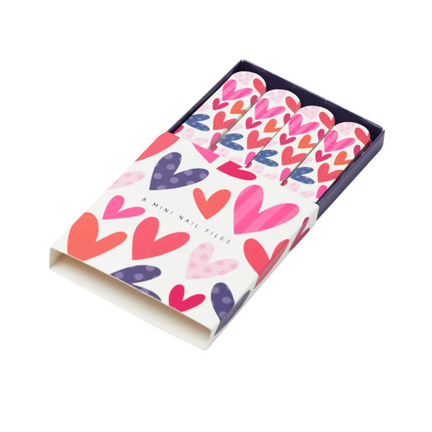 Hearts Mini Nail Files