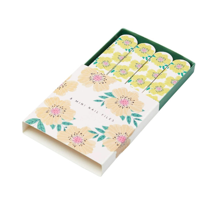 Yellow Rose Mini Nail Files