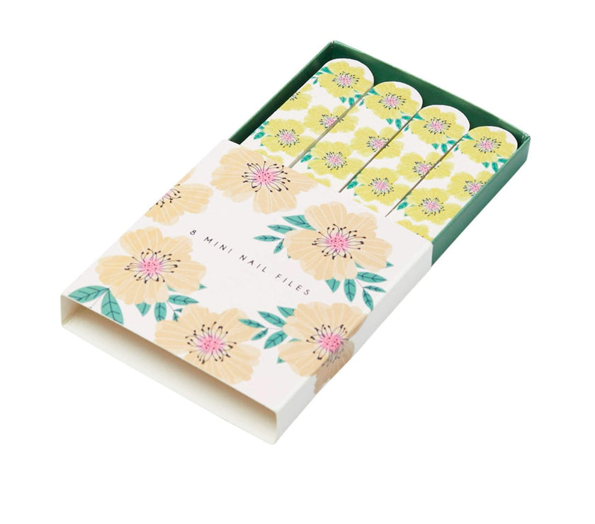 Yellow Rose Mini Nail Files