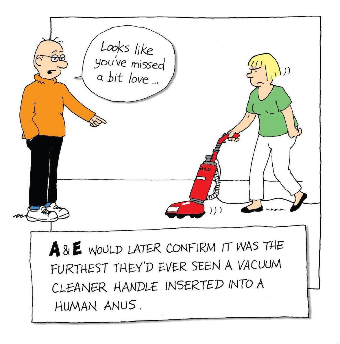 Missed A Bit Birthday Card - House of Cards