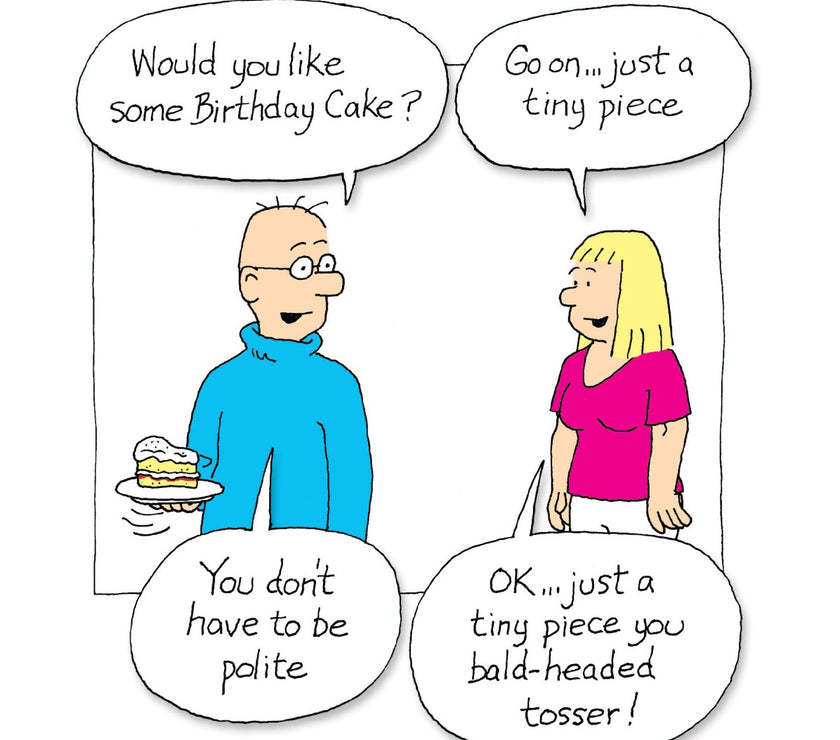 Polite Birthday Card