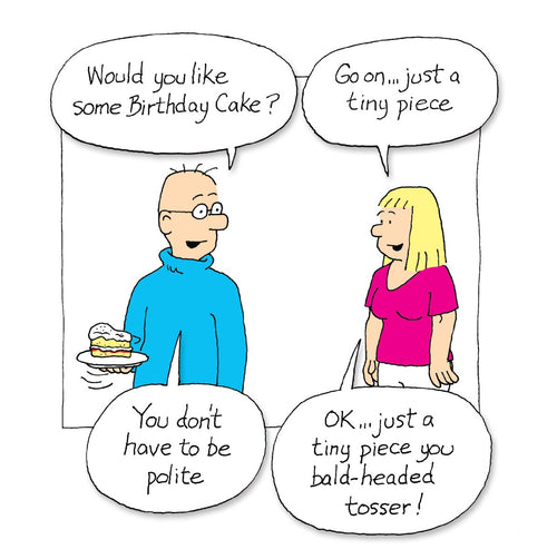 Polite Birthday Card