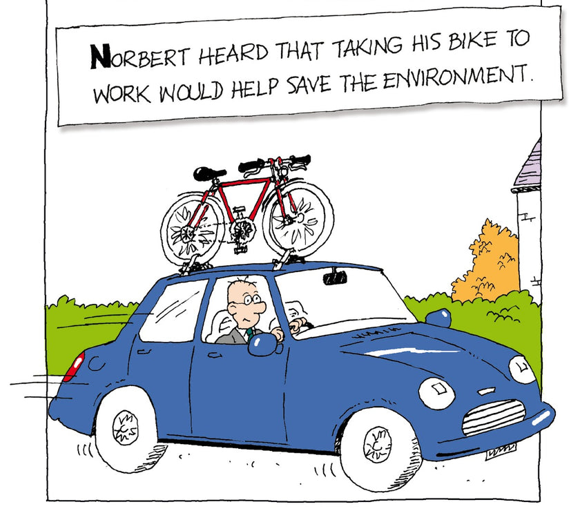 Bike Birthday Card