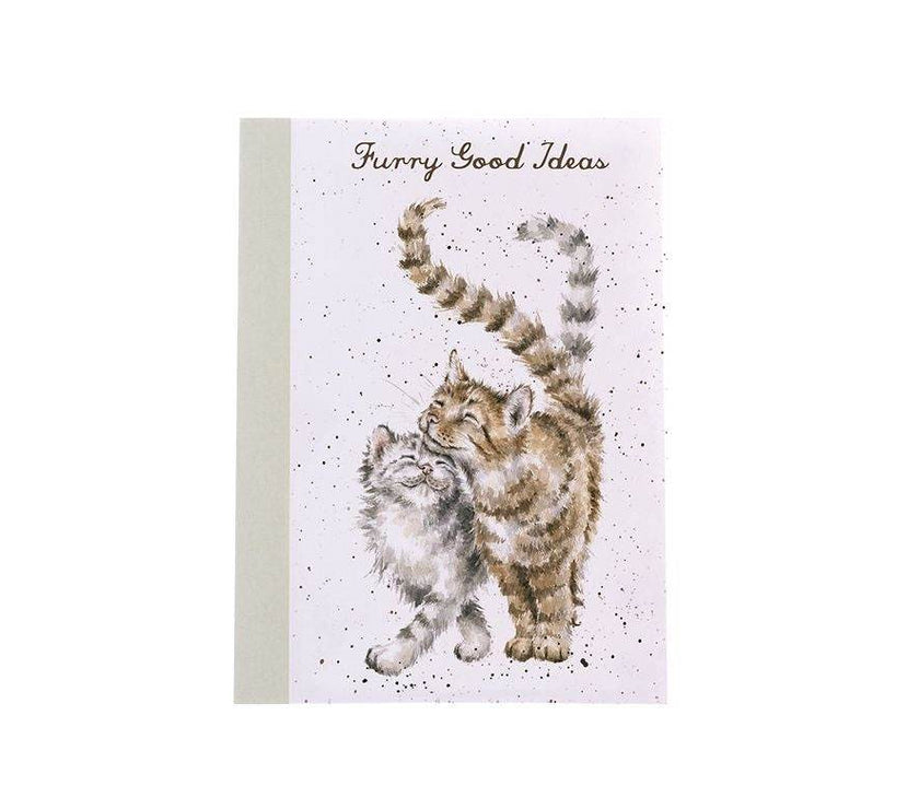 A6 Cats Notebook - House of Cards