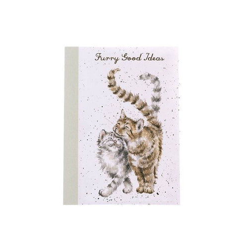 A6 Cats Notebook - House of Cards