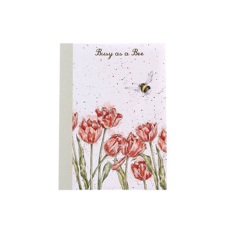 A6 Busy Bee Notebook - House of Cards