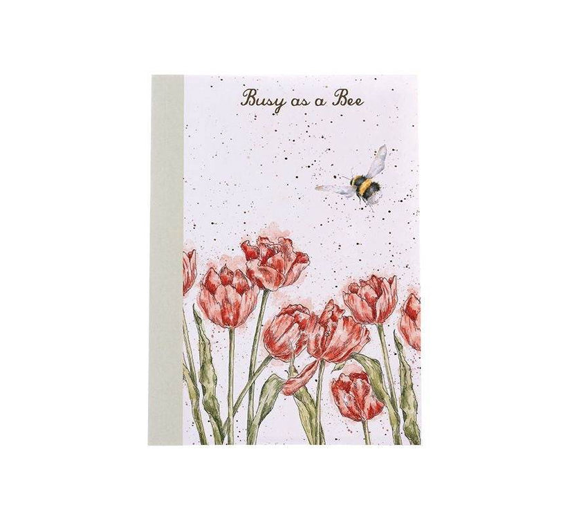 A6 Busy Bee Notebook - House of Cards