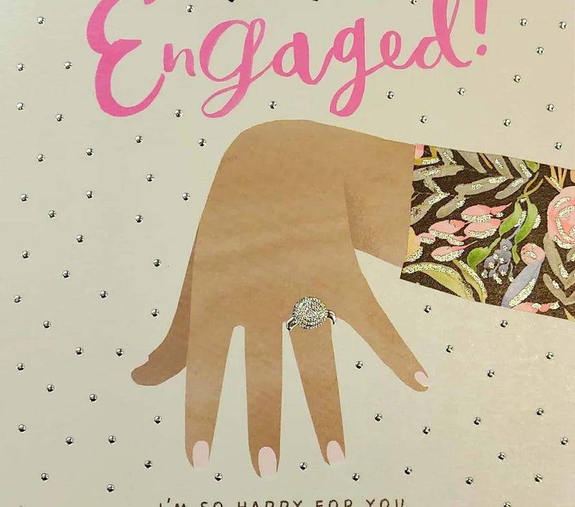 New Ring Engagement Card