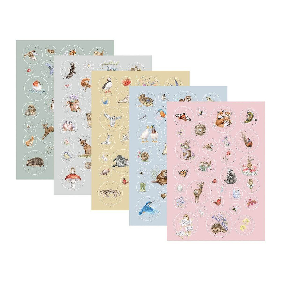 Nature Sticker Set