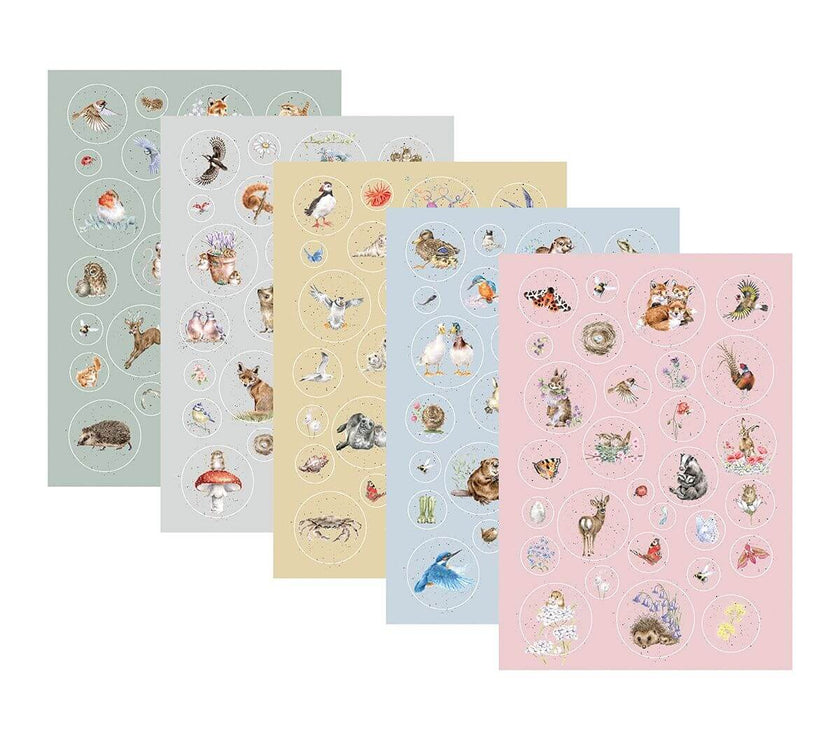 Nature Sticker Set