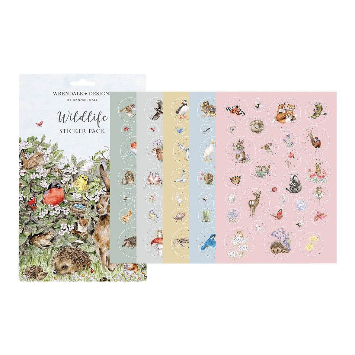 Nature Sticker Set