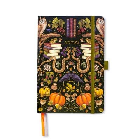 Magical A5 Notebook - House of Cards