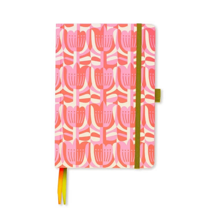 Floral A5 Notebook