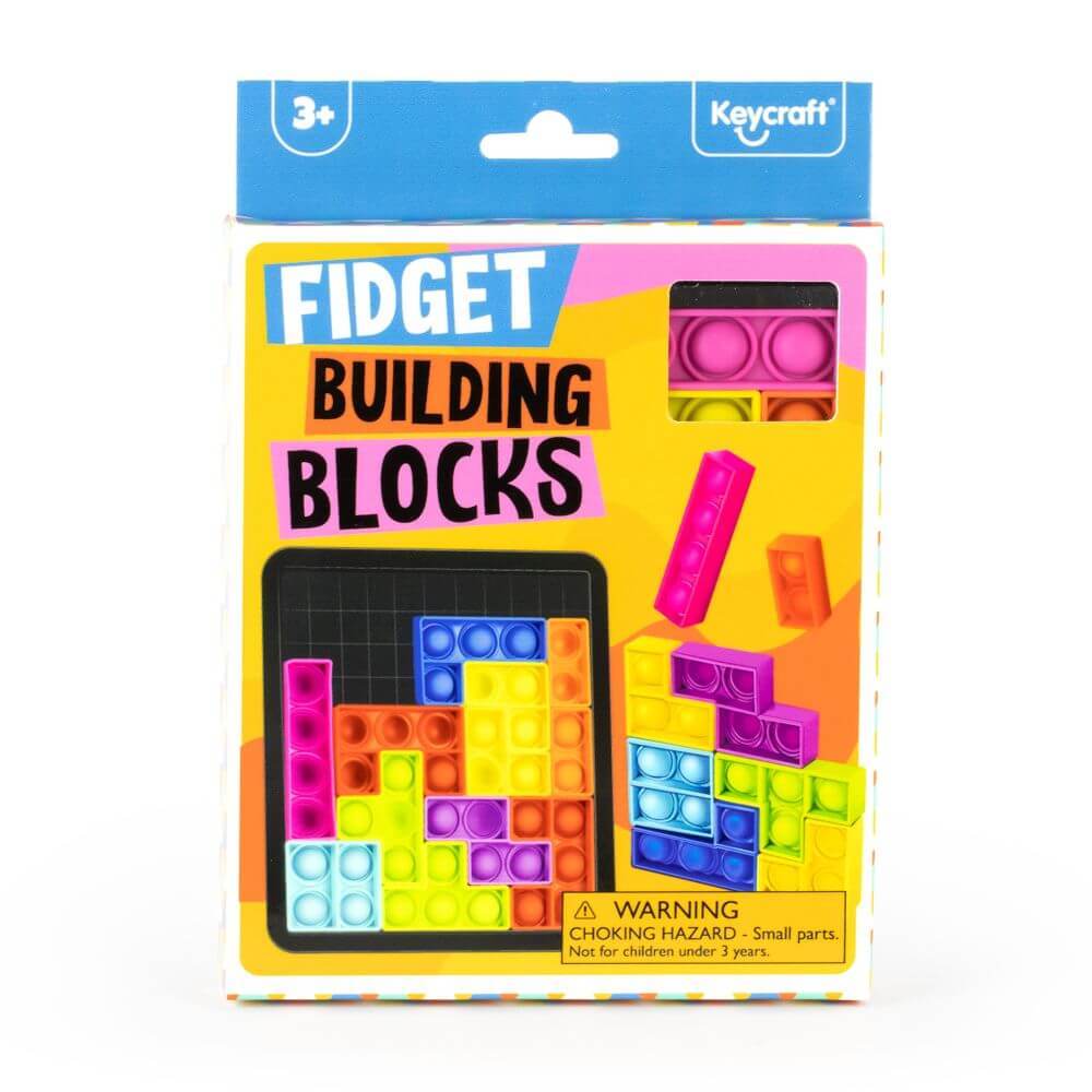 Fidget Building Blocks - House of Cards