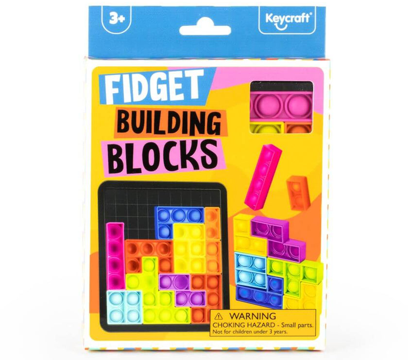 Fidget Building Blocks