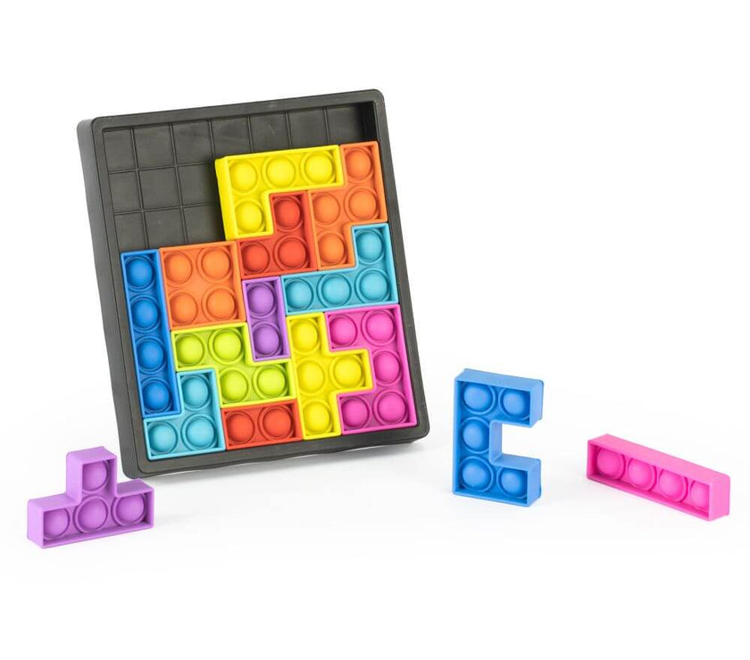 Fidget Building Blocks