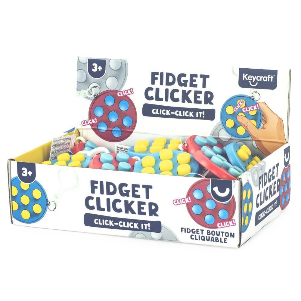 Fidget Clicker - House of Cards